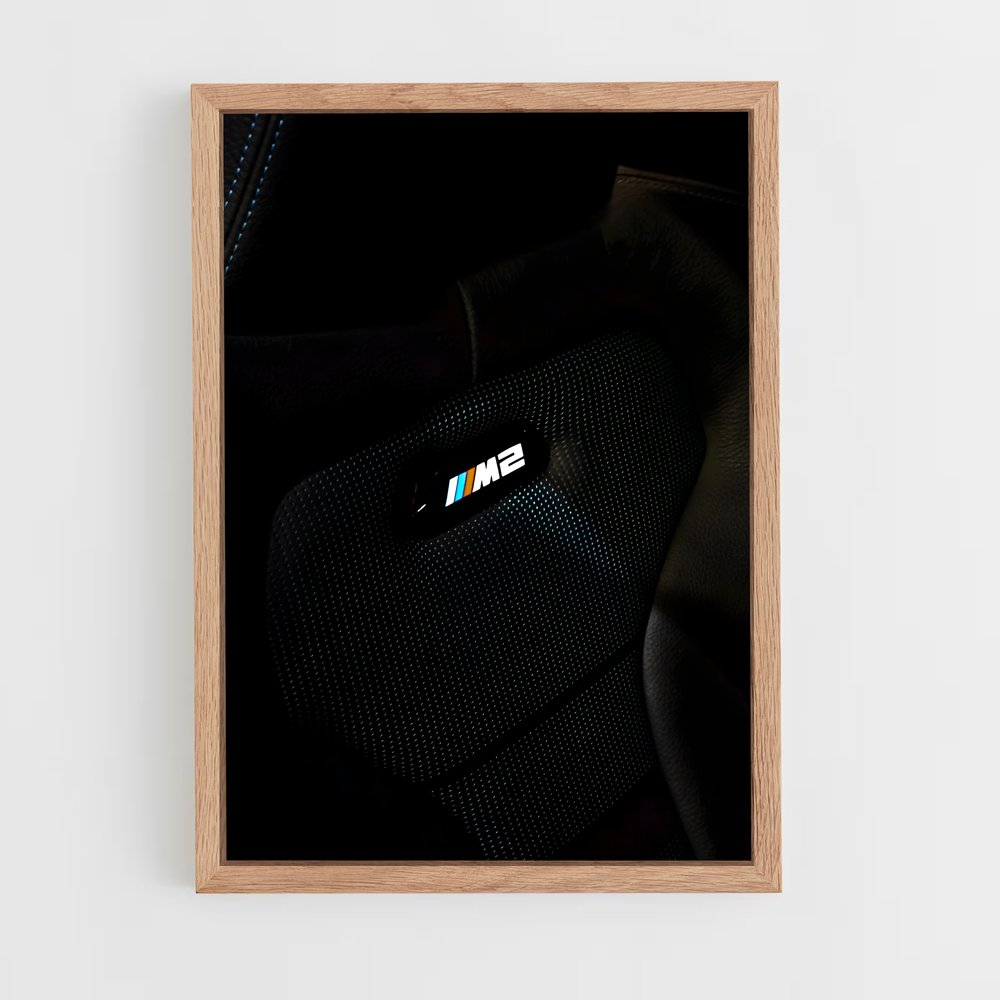 Poster Intérieur de Performance – affiche BMW (vue 4)